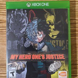 My Hero One’s Justice XBOX ONE game